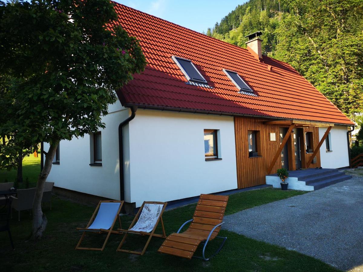 Apartmaji Pri Dravi Podvelka Zewnętrze zdjęcie
