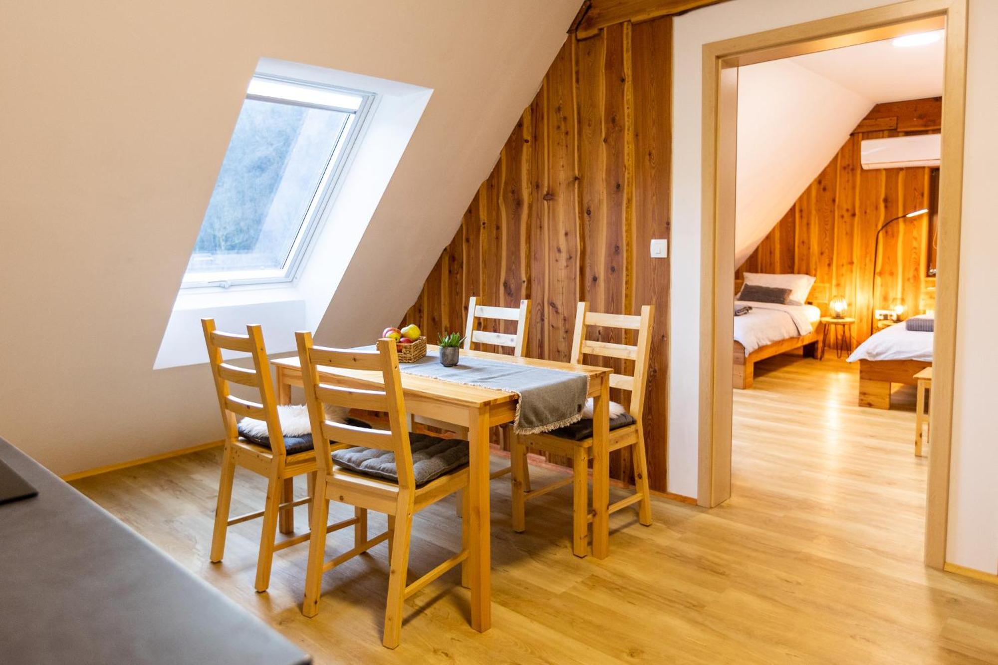 Apartmaji Pri Dravi Podvelka Zewnętrze zdjęcie