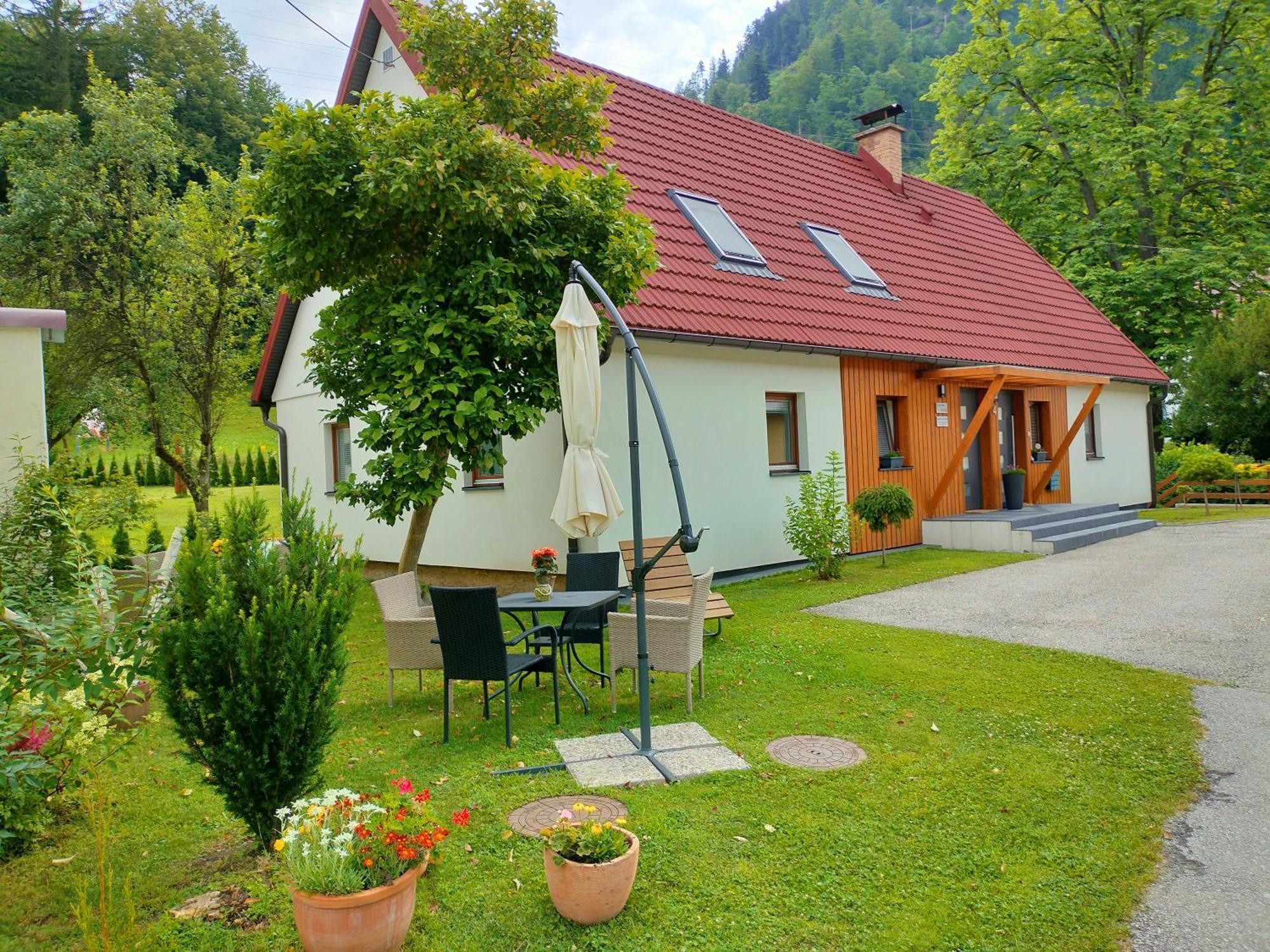 Apartmaji Pri Dravi Podvelka Zewnętrze zdjęcie